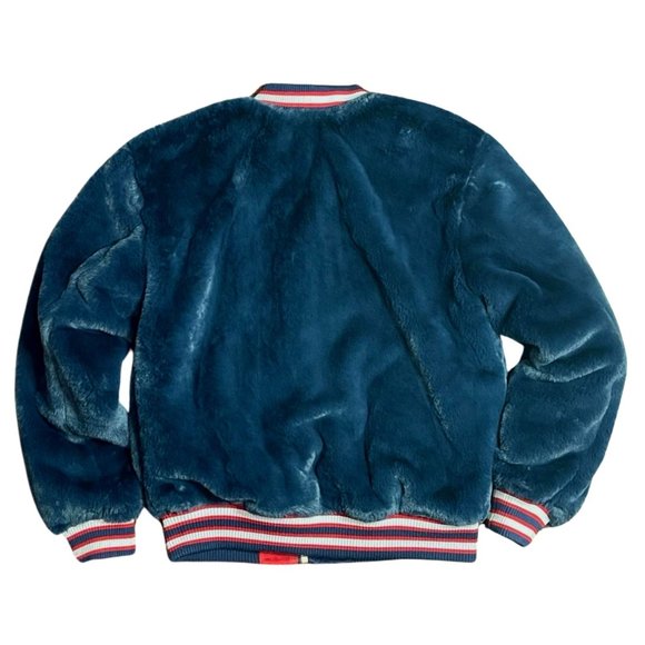 Tommy Hilfiger 90s Retro Reversible Flag Bomber Jacket - Picture 6 of 6